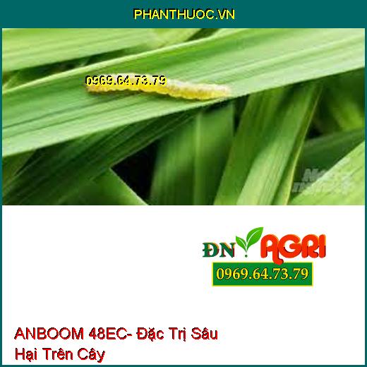 ANBOOM 48EC- Đặc Trị Sâu Hại Trên Cây