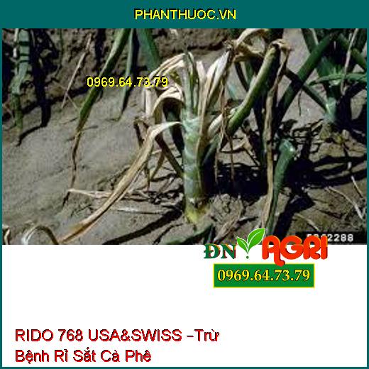 RIDO 768 USA&SWISS –Trừ Bệnh Rỉ Sắt Cà Phê