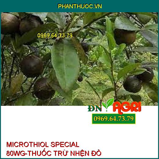 MICROTHIOL SPECIAL 80WG-THUỐC TRỪ NHỆN ĐỎ