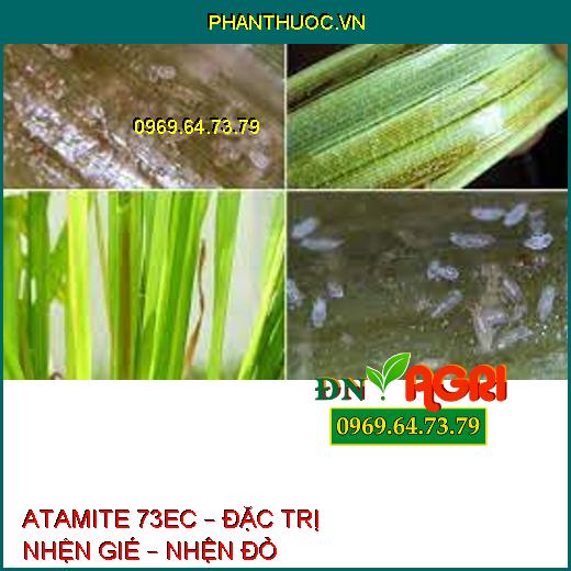 ATAMITE 73EC – ĐẶC TRỊ NHỆN GIÉ – NHỆN ĐỎ