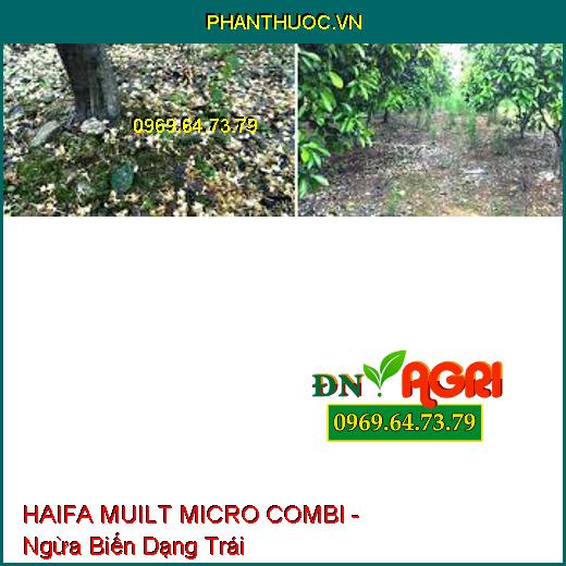 HAIFA MUILT MICRO COMBI - Ngừa Biến Dạng Trái