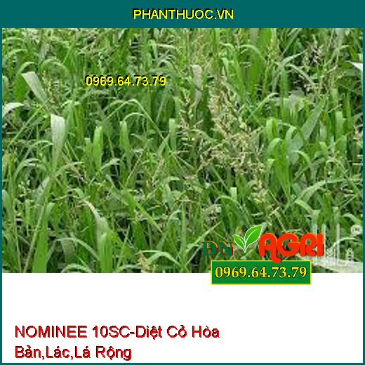 NOMINEE 10SC-Diệt Cỏ Hòa Bản,Lác,Lá Rộng