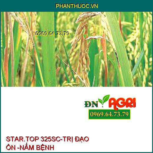 STAR.TOP 325SC-TRỊ ĐẠO ÔN -NẤM BỆNH