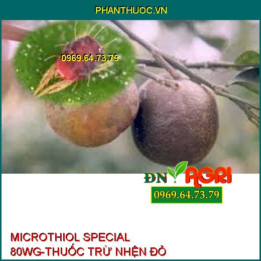 MICROTHIOL SPECIAL 80WG-THUỐC TRỪ NHỆN ĐỎ