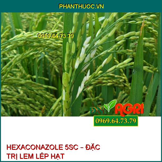 HEXACONAZOLE 5SC – ĐẶC TRỊ LEM LÉP HẠT