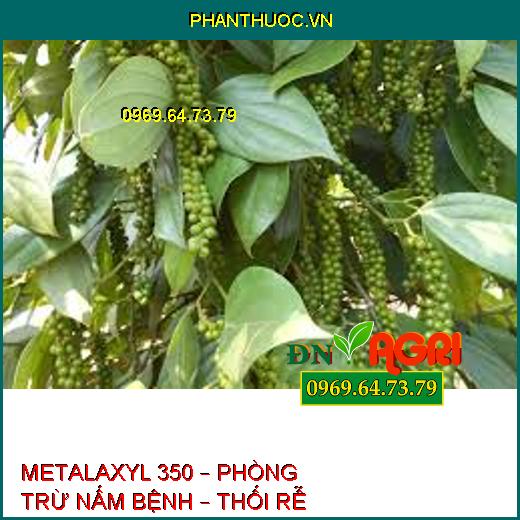 METALAXYL 350 – PHÒNG TRỪ NẤM BỆNH – THỐI RỄ