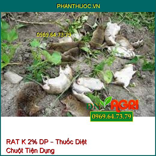 RAT K 2% DP – Thuốc Diệt Chuột Tiện Dụng