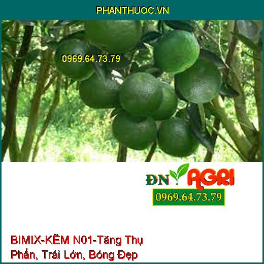 BIMIX-KẼM N01-Tăng Thụ Phấn, Trái Lớn, Bóng Đẹp