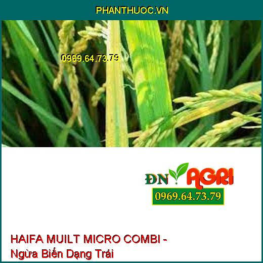 HAIFA MUILT MICRO COMBI - Ngừa Biến Dạng Trái