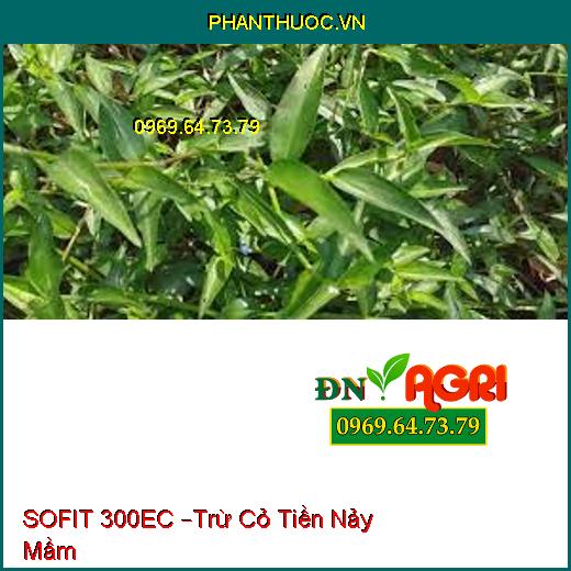 SOFIT 300EC –Trừ Cỏ Tiền Nảy Mầm