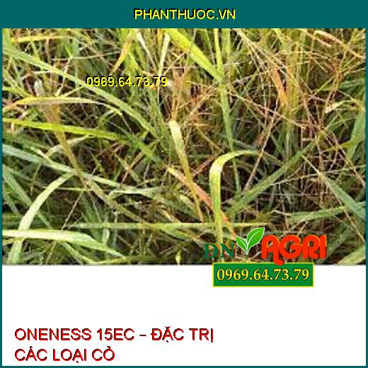 ONENESS 15EC – ĐẶC TRỊ CÁC LOẠI CỎ