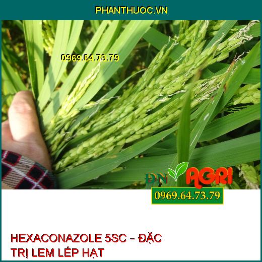 HEXACONAZOLE 5SC – ĐẶC TRỊ LEM LÉP HẠT