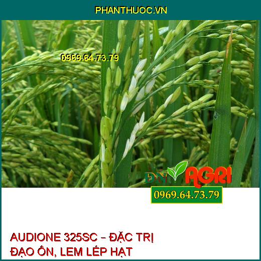 AUDIONE 325SC – ĐẶC TRỊ ĐẠO ÔN, LEM LÉP HẠT