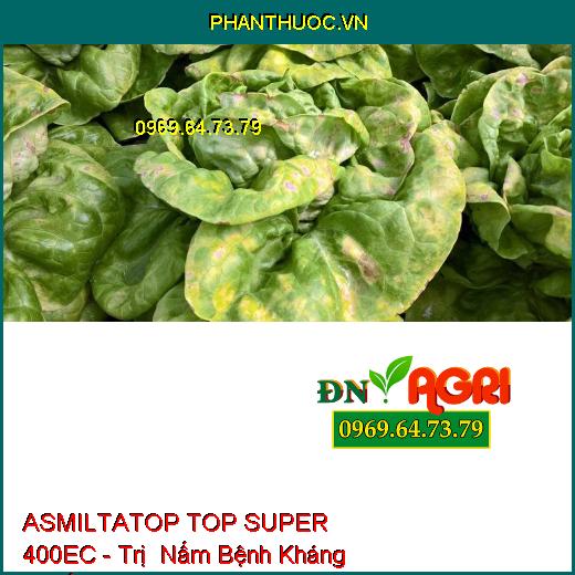 ASMILTATOP TOP SUPER 400EC - Trị Nấm Bệnh Kháng Thuốc