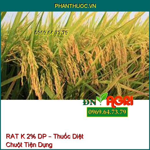 RAT K 2% DP – Thuốc Diệt Chuột Tiện Dụng