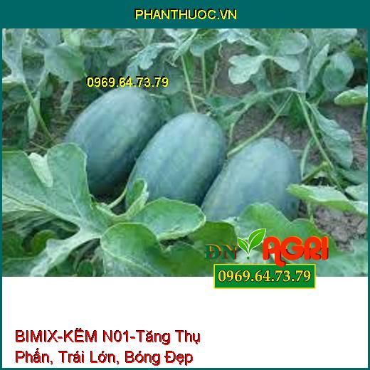 BIMIX-KẼM N01-Tăng Thụ Phấn, Trái Lớn, Bóng Đẹp