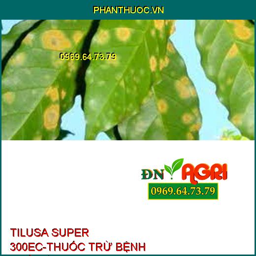 TILUSA SUPER 300EC-THUỐC TRỪ BỆNH PHỔ RỘNG