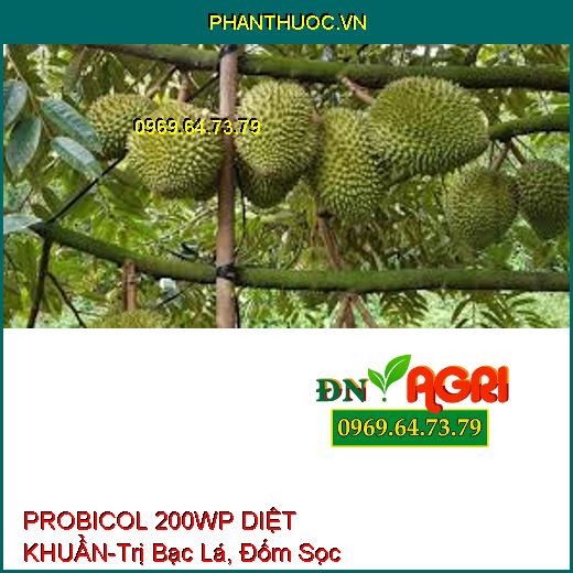 PROBICOL 200WP DIỆT KHUẨN-Trị Bạc Lá, Đốm Sọc