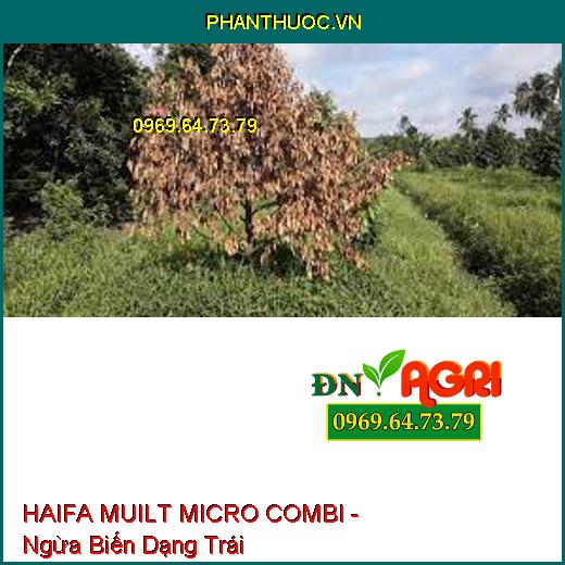 HAIFA MUILT MICRO COMBI - Ngừa Biến Dạng Trái