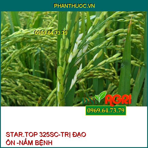 STAR.TOP 325SC-TRỊ ĐẠO ÔN -NẤM BỆNH