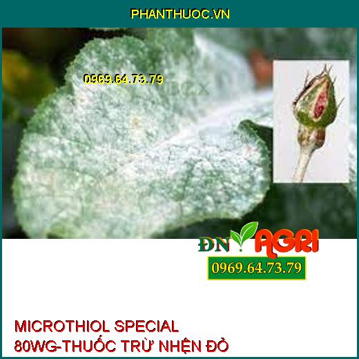 MICROTHIOL SPECIAL 80WG-THUỐC TRỪ NHỆN ĐỎ