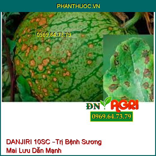 DANJIRI 10SC –Trị Bệnh Sương Mai Lưu Dẫn Mạnh