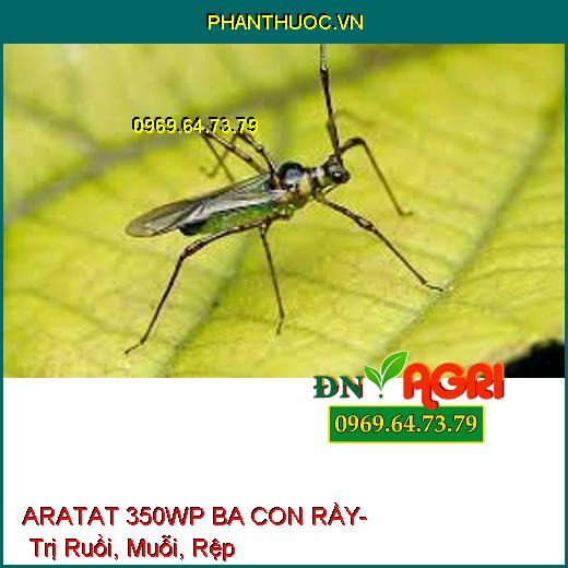 ARATAT 350WP BA CON RẦY- Trị Ruồi, Muỗi, Rệp