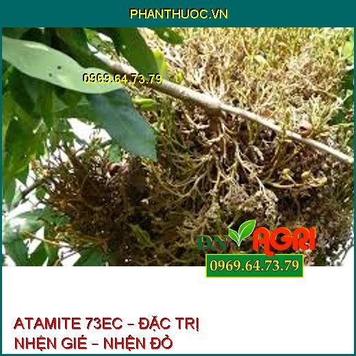 ATAMITE 73EC – ĐẶC TRỊ NHỆN GIÉ – NHỆN ĐỎ