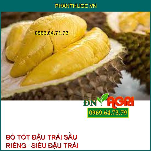 BÒ TÓT ĐẬU TRÁI SẦU RIÊNG– SIÊU ĐẬU TRÁI