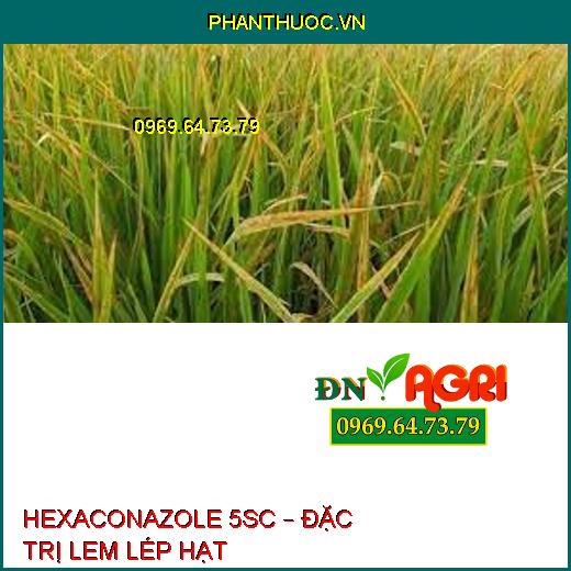 HEXACONAZOLE 5SC – ĐẶC TRỊ LEM LÉP HẠT