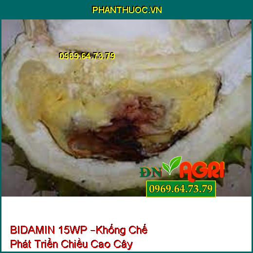 BIDAMIN 15WP –Khống Chế Phát Triển Chiều Cao Cây