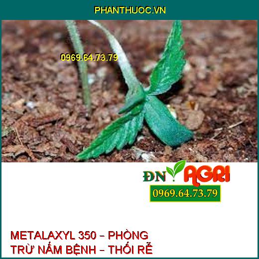 METALAXYL 350 – PHÒNG TRỪ NẤM BỆNH – THỐI RỄ