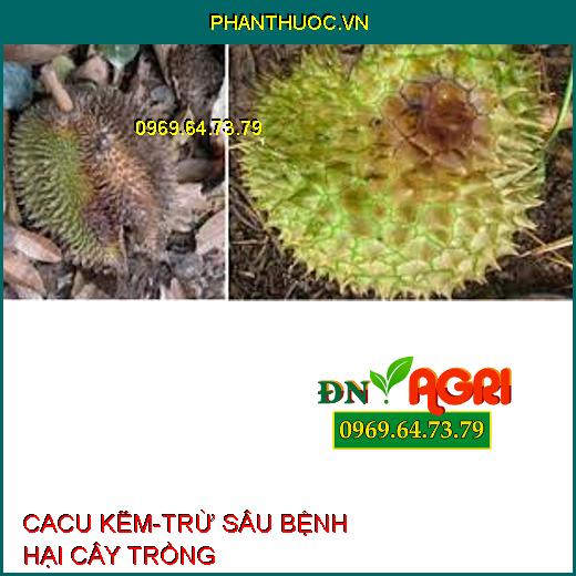 CACU KẼM-TRỪ SÂU BỆNH HẠI CÂY TRỒNG