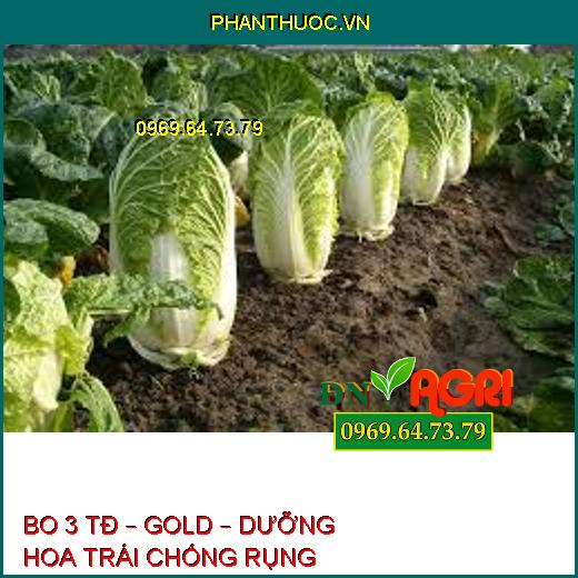 BO 3 TĐ – GOLD – DƯỠNG HOA TRÁI CHỐNG RỤNG