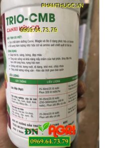 TRIO-CMB – CANXI HỮU CƠ – Xanh Lá Chắc Hạt – Trái To Sáng Đẹp