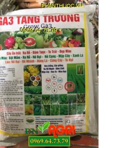 GA3 TĂNG TRƯỞNG – Phát Triển Bộ Rễ Khỏe -Bật Nhiều Mầm -Nẩy Chồi Nhanh