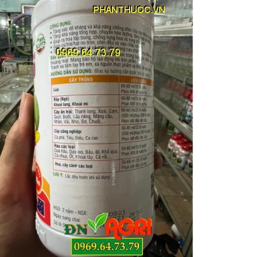 HI POTASSIUM C30 -Kích Thích Củ Hạt Trái-To Tròn-Chín Đều Chắc Nhanh