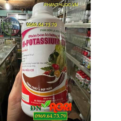 HI POTASSIUM C30 -Kích Thích Củ Hạt Trái-To Tròn-Chín Đều Chắc Nhanh