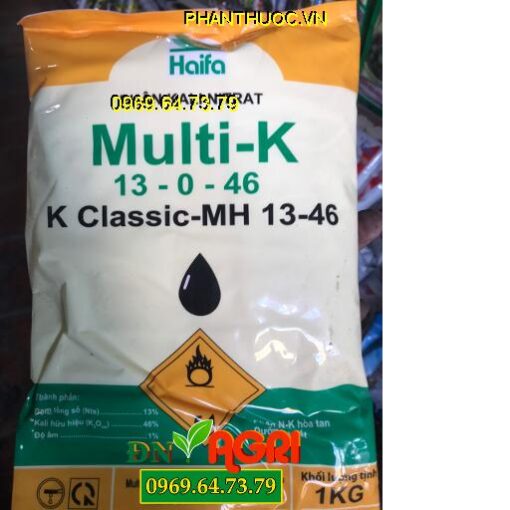 MULTI K KNO3 – PBL CHUYÊN DÙNG GIẢM RỤNG TRÁI NON, CHẶN ĐỌT HIỆU QUẢ