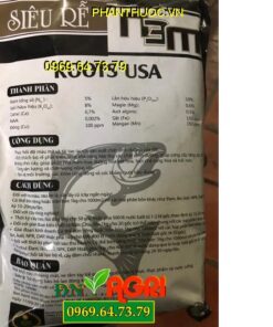 SIÊU RỄ- N3M- ROOTS USA -Kích Thích Bộ Rễ Phát Triển-Dưỡng Hoa Vọt Hoa