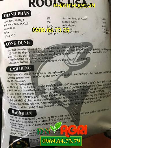 SIÊU RỄ N3M ROOTS USA –Phục Hồi Độ Màu Mỡ Đất, Tăng Sản Lượng