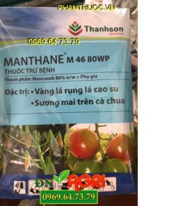 MANTHANE M 46 80WP – Thuốc Trừ Bệnh Sương Mai – Vàng Lá Rụng Lá