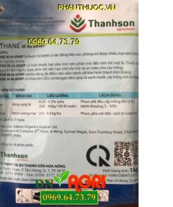 MANTHANE M 46 80WP – Thuốc Trừ Bệnh Sương Mai – Vàng Lá Rụng Lá