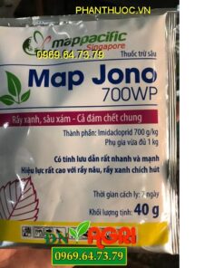 MAP JONO 700WP- Đặc Trị Rầy Nâu, Rầy Xanh, Rệp Sáp, Bọ Trĩ, Sâu Khoang