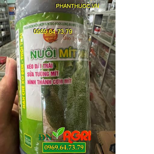 NPK 12-3-3 NUÔI MÍT NHỎ- Kéo Dài Trái, Sửa Tướng Mít, Hình Thành Cơm