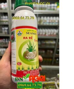 SEAMIX- Ra Rễ Cực Mạnh, Giải Độc, Tăng năng Suất, Chất Lượng Nông Sản