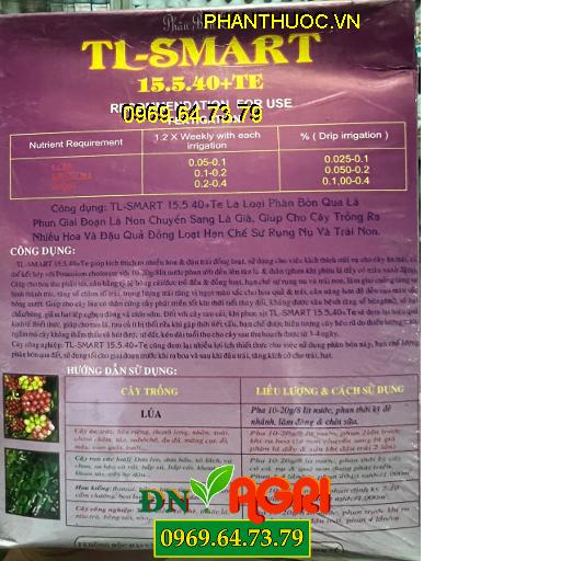 TL-SMART 15.5.40+te - Siêu Kích Hoa, Đậu Quả Đồng Loạt