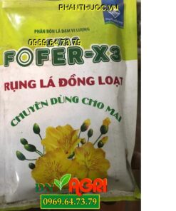 RVAC FOFER X3- Rụng Lá Hàng Loạt- Ra Hoa Đồng Loạt- Chuyên Dùng Cho Mai