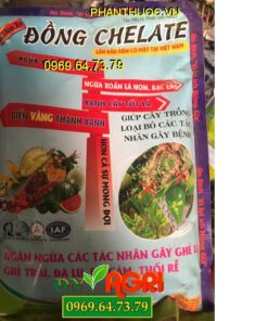 AB03- ĐỒNG CHELATE- Ngăn Ngừa Vàng Lá Thối Rễ- Biến Vàng Thành Xanh