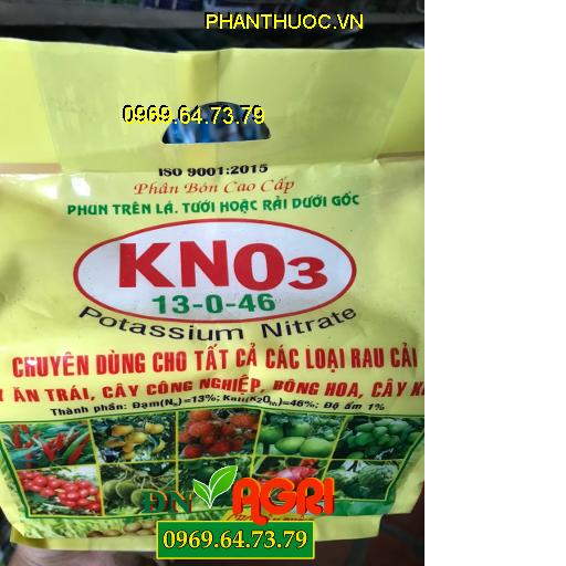 KNO3 (13-0-46) -Kích Trổ Hoa Đều-Tăng Khả Năng Hấp Thụ-Độ Ngọt Trái